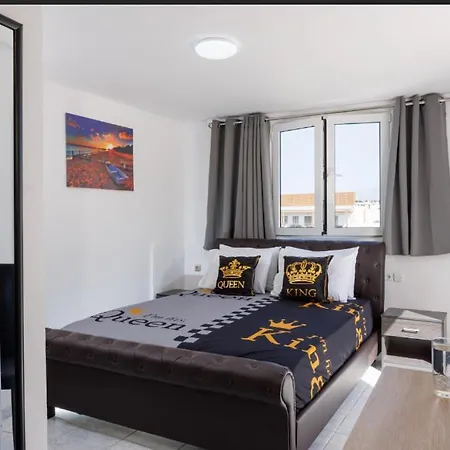 Hotel de apartamente Kings Hersonissos (Crete)