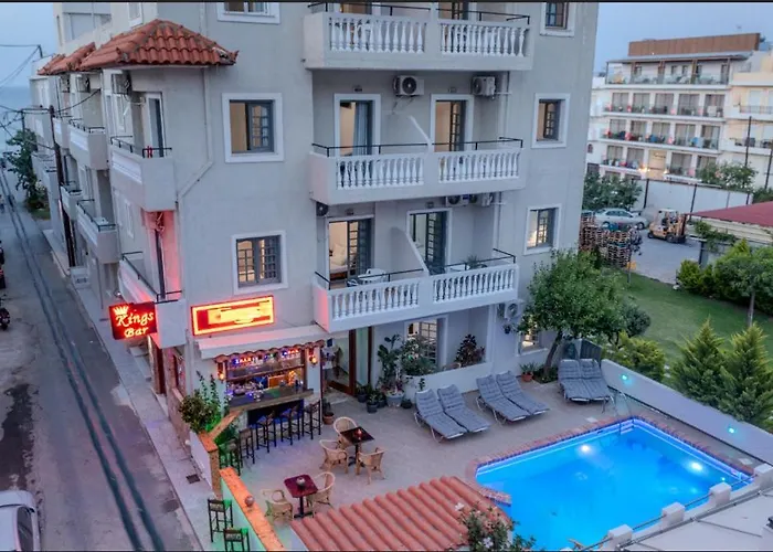 Kings Hotel apartamentowy Hersonissos (Crete)